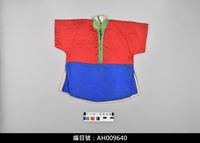 藏品(布袋戲服飾-不明)的圖片